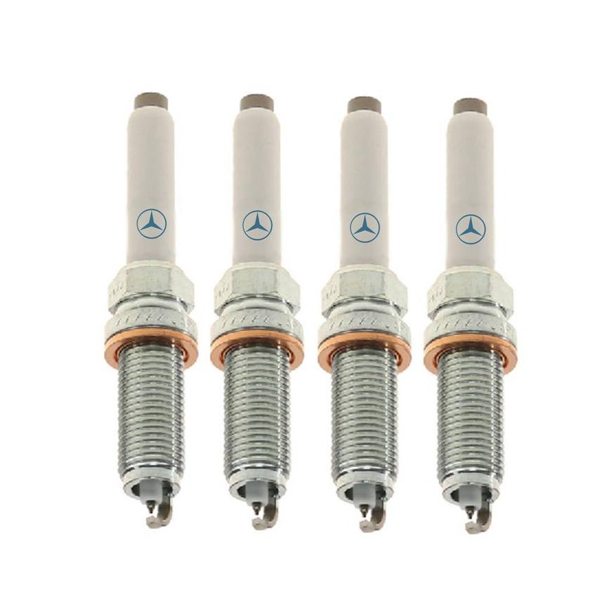 Mercedes Spark Plug Set (4 Pieces) 0041597903 Genuine MercedesBenz